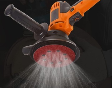 НАждачные диски с отверстиями на липучке 125 P180 20 шт.