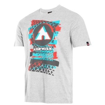 AIRWALK Graphic T-SHIRT Męski tu M _33855