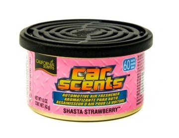 CALIFORNIA SCENT ZAPACH PUSZKA SHASTA STRAWBERRY