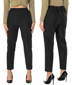 Eleganckie Spodnie Cygaretki Damskie VIP S002-1 23