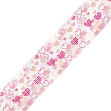 ТРАНСФЕРНАЯ ФОЛЬГА SEMILAC ДЛЯ НОГТЕЙ СЕРДЦА 26