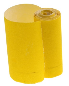 PAPIER ŚCIERNY UNIWERSALNY ROLKA 2.5m 115mm p150