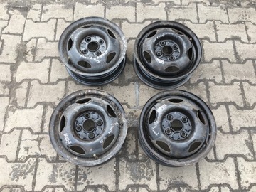 POLO II 86C FELGA STALOWA 13