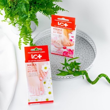 LC+ отшелушивающие носки для ног