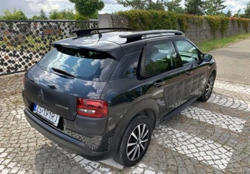 Citroen C4 Cactus Crossover 1.2 PureTech 82KM 2015 Citroen C4 Cactus Citroen C4 Cactus PureTech 82 Feel Edition 1.2 Benzyna, zdjęcie 1