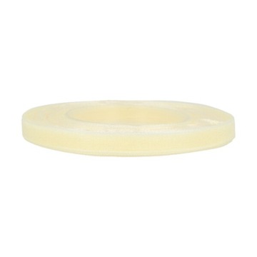 TASIEMKA SZYFONOWA ECRU WSTĄŻKA poliestrowa 6mm ORGANZA 3002