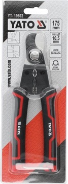 ЩИПЦЫ YATO СНЯТИЕ ИЗОЛЯЦИИ КУСАЧКИ 175 ММ