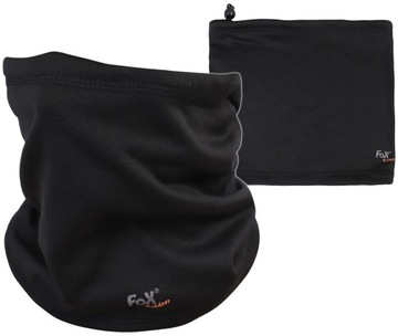FOX KOMIN SZALOKOMINIARKA RĘKAW SOFTSHELL CZARNA