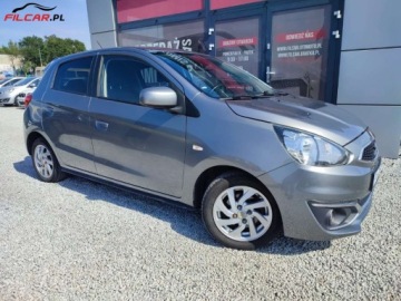 Mitsubishi Space Star Hatchback 5d 1.2 80KM 2016 Mitsubishi Space Star GWARANCJA Udok przebieg ZAREJESTROWANY Full opcja Mo, zdjęcie 14