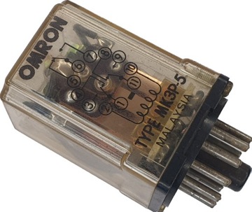 OMRON TYPE MK3P-5 AC110V * R15 3PDT cewka 110VAC