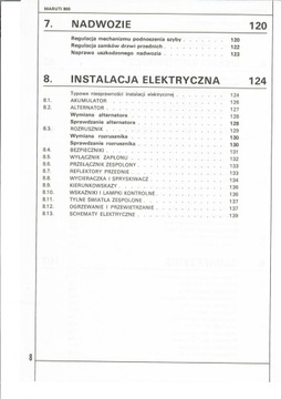 MARUTI 800. Обслуживание и ремонт - руководство по ремонту