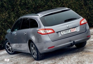 Peugeot 508 I SW Facelifting 2.0 BlueHDi 180KM 2015 Peugeot 508 AUTOMAT, 180 PS Panorama, GWARANCJA 2.0 Diesel 180KM, zdjęcie 1