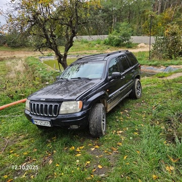 Jeep Grand Cherokee II 3.1 TD 140KM 1999