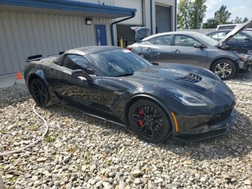 Chevrolet Corvette C7 2016 Chevrolet Corvette Z06 2Lz 2016 6.2l 6.2 Benzyna 650KM, zdjęcie 4