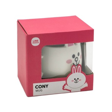 Line Friends Cony - kubek 3D, filiżanka 350 ml