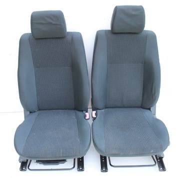 SUZUKI SWIFT MK6 FOTELE KOMPLET PODGRZEWANE AIRBAG
