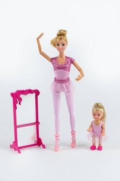 КУКЛА АНЛИЛИ 30см БАЛЕРИНА С РЕБЕНКОМ