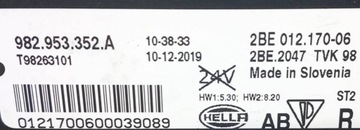 HALOGEN LED DRL SMĚROVKA PORSCHE CAYMAN BOXER 982 718