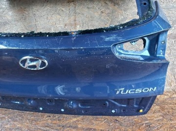HYUNDAI TUCSON III 3 ЗАДНЯЯ ДВЕРЬ ЗАДНЯЯ