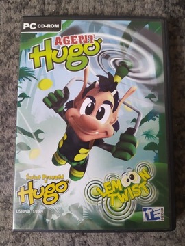 Agent Hugo Lemoon Twist PC CD