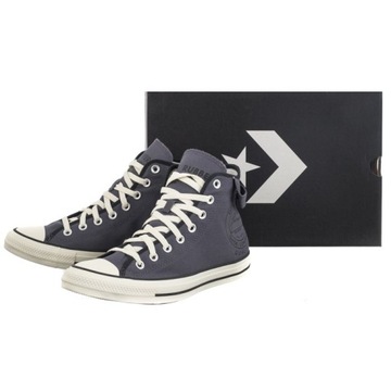 Buty Trampki za Kostkę Męskie Converse CTAS Hi Dark Moth Granatowe