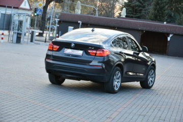 BMW X4 G01 xDrive20d 190KM 2014 BMW X4 2.0d Xdrive Manual 2014r. Xenon Skóra NAVi, zdjęcie 6