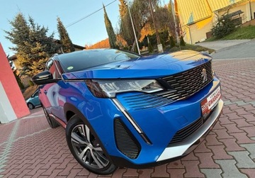 Peugeot 3008 II Crossover Facelifting  1.5 BlueHDi 130KM 2022 Peugeot 3008 RoadTrip FullLed Kamera MartwePole Bezwypadkowy CalyOryginaln, zdjęcie 11