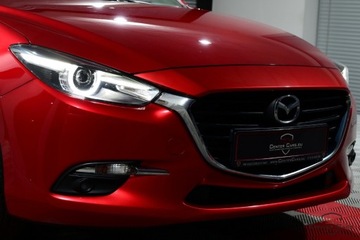 Mazda 3 III Hatchback Facelifting 2.0 SKYACTIV-G 120KM 2017 Mazda 3 2.0 16V Climatronic Full LED Navi RVM Podgrz.FotKier.Radar Gwaranc, zdjęcie 30
