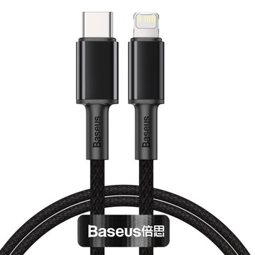 BASEUS KABEL USB-C LIGHTNING 20W PD DO IPHONE