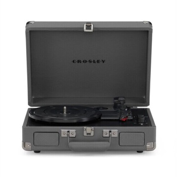 Проигрыватель Crosley Cruiser Deluxe с адаптером для виниловых пластинок Bluetooth