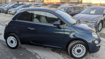 Fiat 500 II Seria 1 1.2 69KM 2014 Fiat 500 1.2i*70PS*OPŁACONY Bezwypadkowy, zdjęcie 6