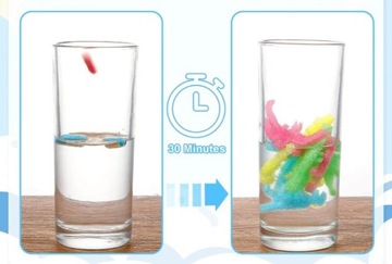 ВОЛШЕБНЫЕ КАПСУЛЫ, РАСТУЩИЕ В ВОДЕ ЕДИНОРОГИ