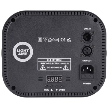 MULTIFECT PARTY DISCO BALL PARTY LED UV WASH СТРОБОСКОП LIGHT4ME