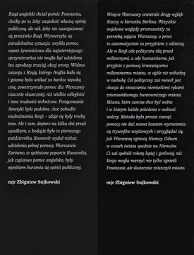 Варшавская битва 1944 года — майор Збигнев Суйковский.