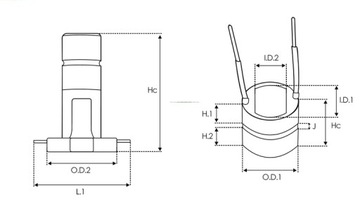 KUMUTATOR ALTERNATORA AS ASL9009