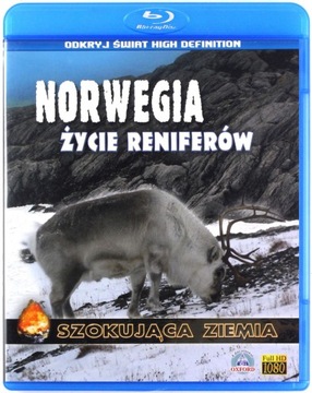 SZOKUJĄCA ZIEMIA: NORWEGIA. ŻYCIE RENIFERÓW [BLU-RAY]