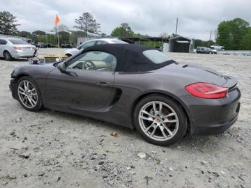 Porsche Boxster 981 Cabrio 2.7 265KM 2015 Porsche Boxster 2dr Roadster 2.7 Benzyna 265KM, zdjęcie 2