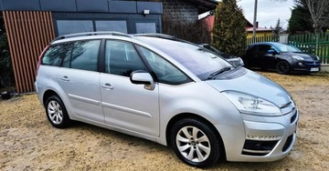 Citroen Grand C4 Picasso I 1.6 VTi 120KM 2011 Citroen C4 Grand Picasso BENZYNA 7 FOTELI grand LIFT super okazja po, zdjęcie 7