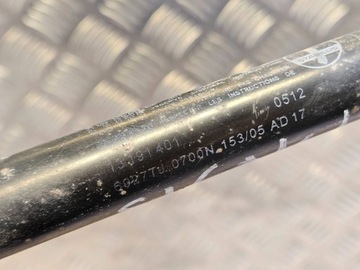 OPEL SIGNUM 2004 Z ZADU TLUMIČ KRYT ZADNÍ KUFRU