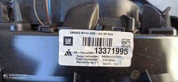 OPEL ADAM 13- ZRCÁTKO PRAVÉ 7 PIN 13371995 EVROPA