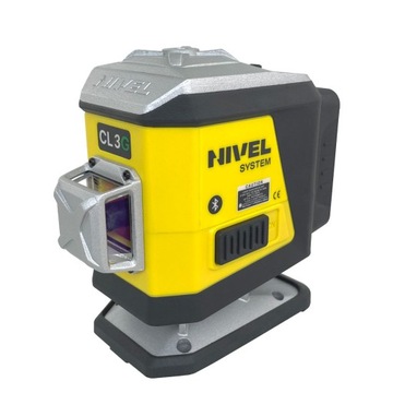 Laser krzyżowy 3x360 Nivel System CL3G zielony