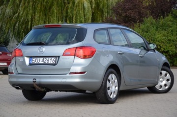 Opel Astra J Sports Tourer 1.4 Turbo ECOTEC 140KM 2012 ZAREJESTROWANA 1.4T 140KM SERWIS KLIMA PARKTRONIK GWARANCJA, zdjęcie 9