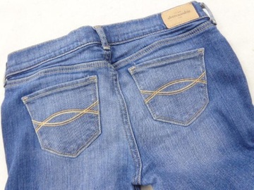 34 ABERCROMBIE&FITCH JEANS RURKI DŻETY K2503