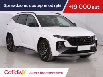 Hyundai Tucson IV SUV 1.6 T-GDI 150KM 2021 Hyundai Tucson 1.6 T-GDI, Salon Polska