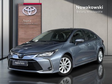 Toyota Corolla XII Sedan 1.8 Hybrid 122KM 2021 Toyota Corolla 1.8 Hybrid Comfort Seria E21 (2019-