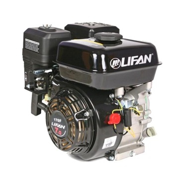 МОТОР LIFAN GX212 HONDA 7 KM 5,1KW РОЛИК 20MM 