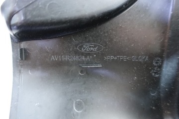 LIŠTA KRYT TĚSNĚNÍ DVEŘE FORD B-MAX