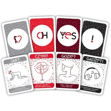 Чувственная карточная игра для партнеров – о да! Эд