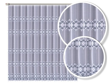 FIRANKA ŻAKARDOWA 4221/250 NOWOŚĆ PROMOCJA