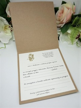 ZK27B Приглашение к Святому Причастию с чашей